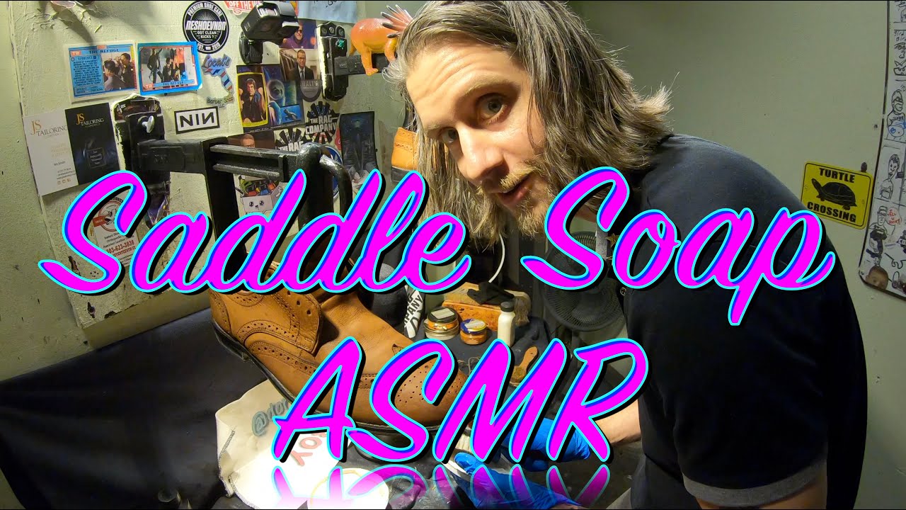 ULTIMATE SADDLE SOAP ASMR HIGHLIGHT COMPILATION | Stereo Sound | 4K 30fps