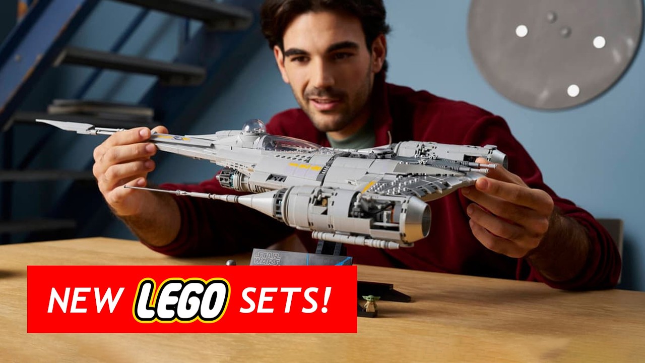 Новый набор LEGO: Звездный истребитель N-1&trade; из сериала &laquo;Мандалорец&raquo; (75442)
