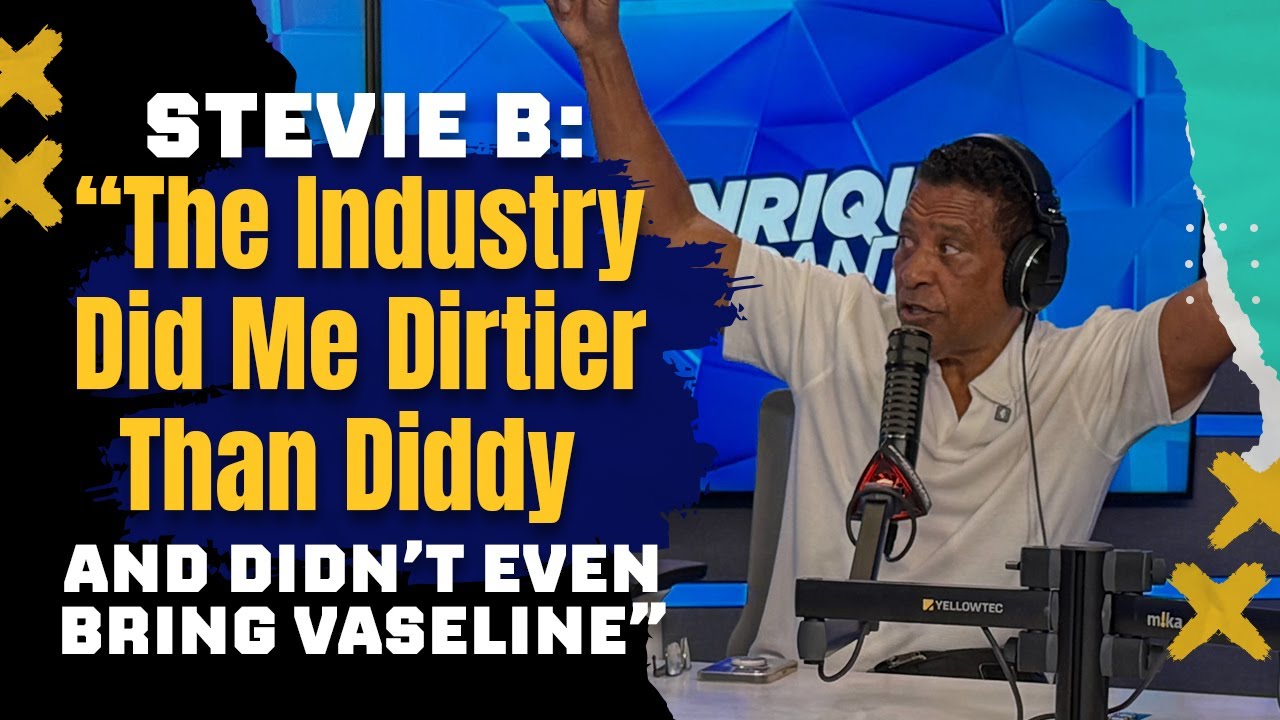 Stevie B: “The Industry Did Me Dirtier Than Diddy — And Didn’t Even Bring Vaseline” | Enrique Santos