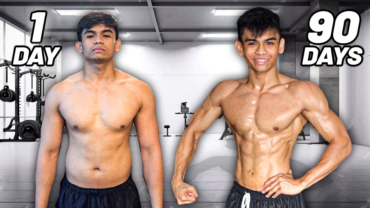 I Tried to Compete BODYBUILDING for 90 DAYS (Naturally)