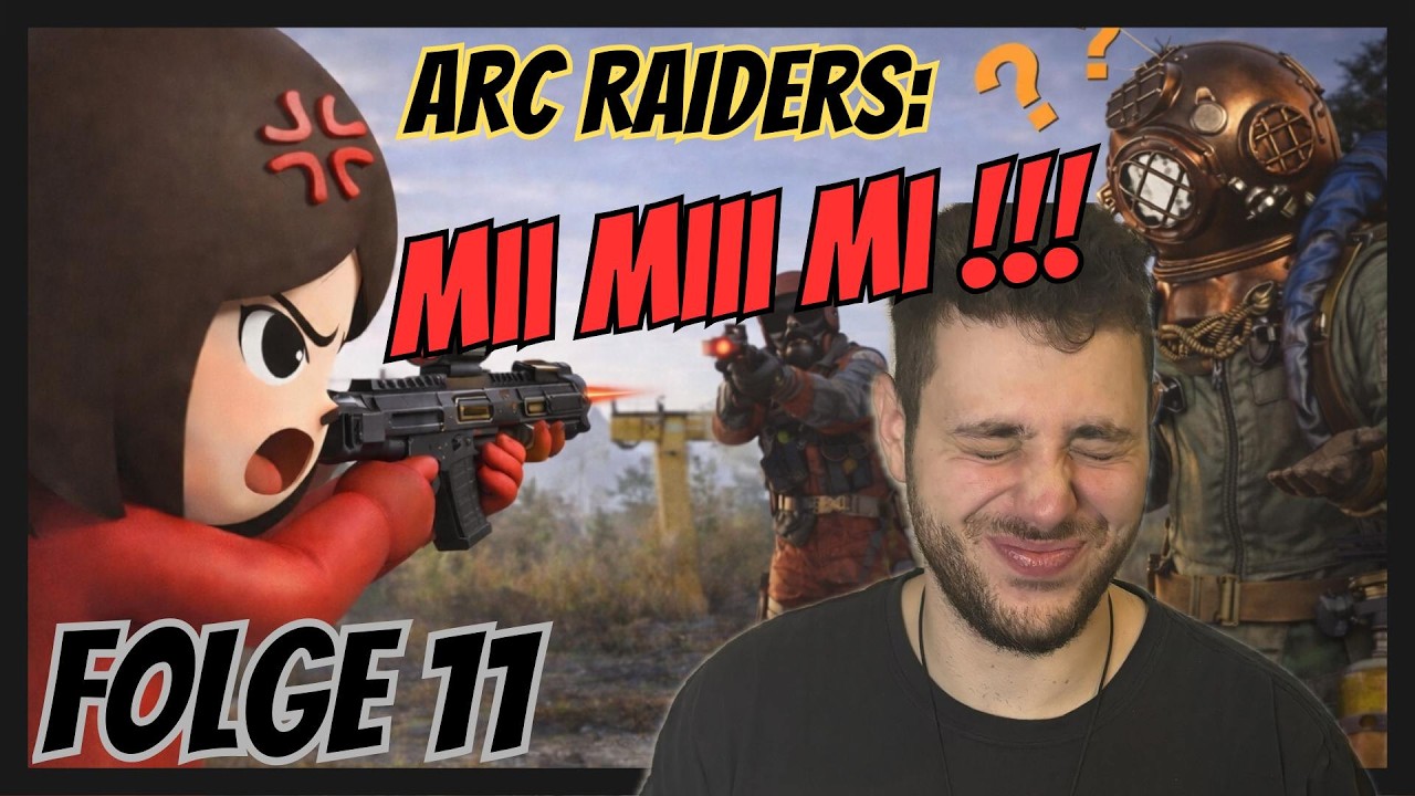 Tester testet: ARC Raiders | Folge 11 - Was geht jetzt ab?