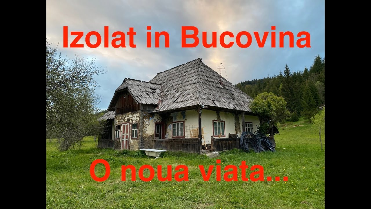 Incep renovarea unei case in stil Bucovinean! e23