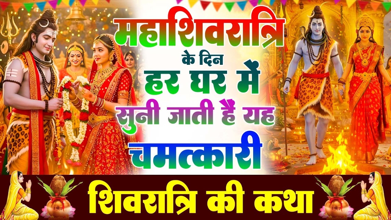 शिवरात्रि की पावन कथा | Shivratri Ki Pawan Katha | Rakesh Kala | Mahashivratri Special Bhajan2026