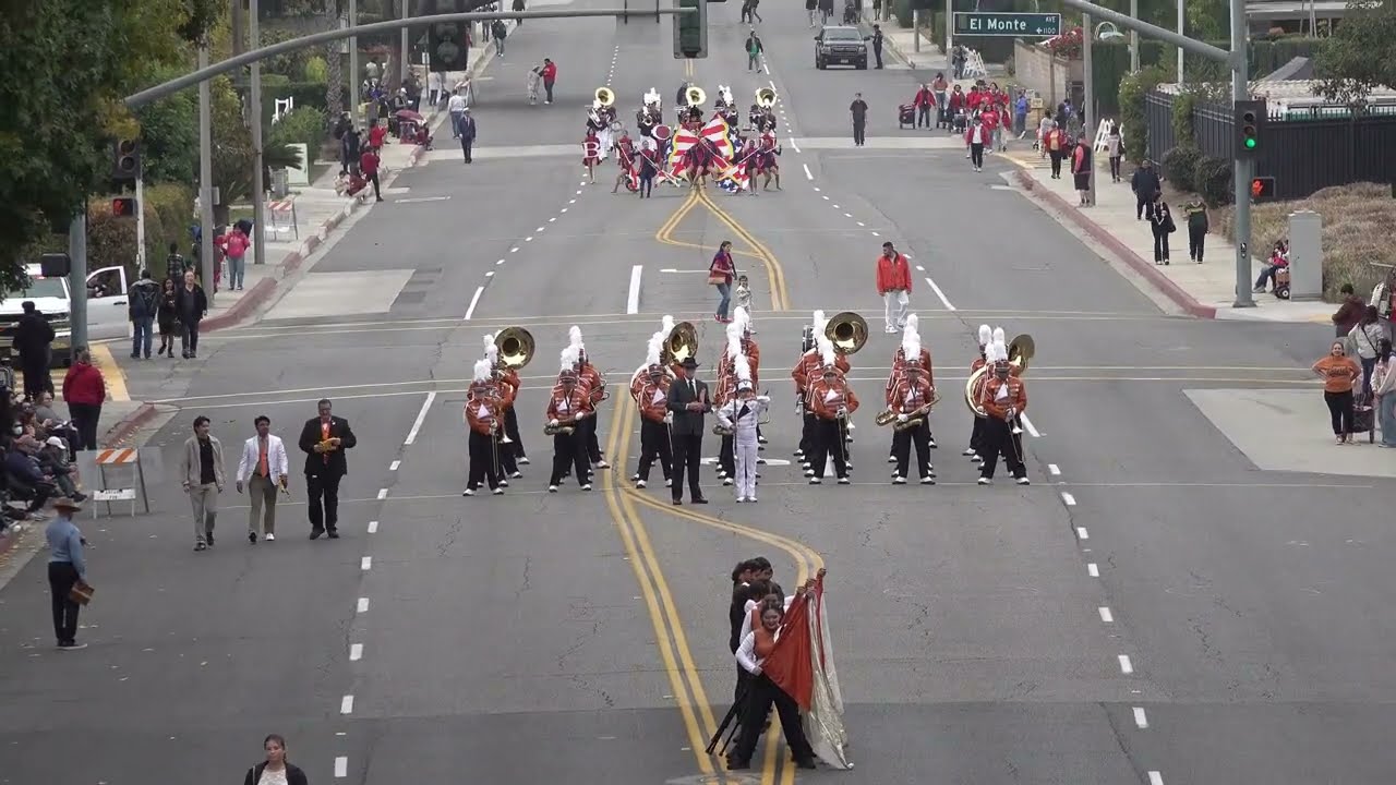 Orange Vista HS - The Gladiator - 2024 Arcadia Band Review