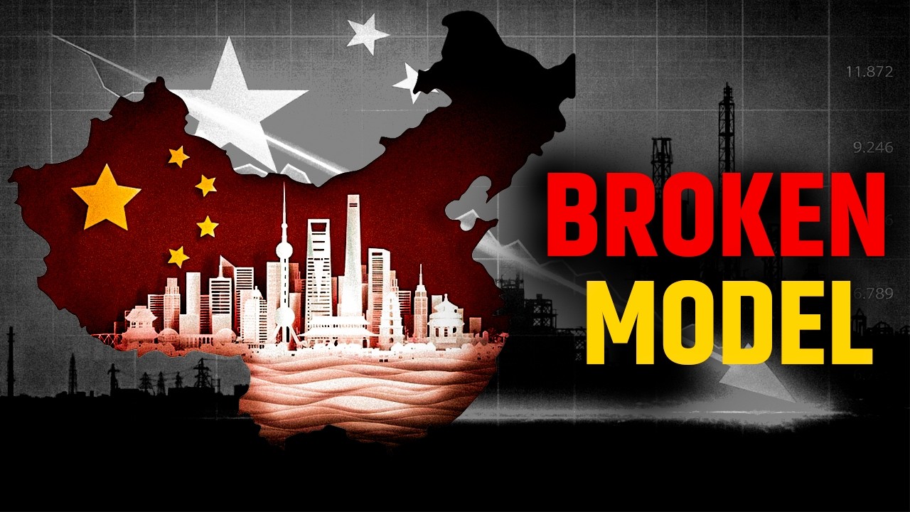 Why China&rsquo;s Economy Is Struggling to Recover ? | Geopolitical case study