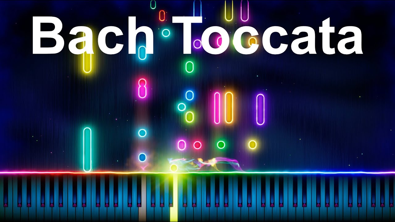 Bach - Toccata in D Minor, BWV 538 