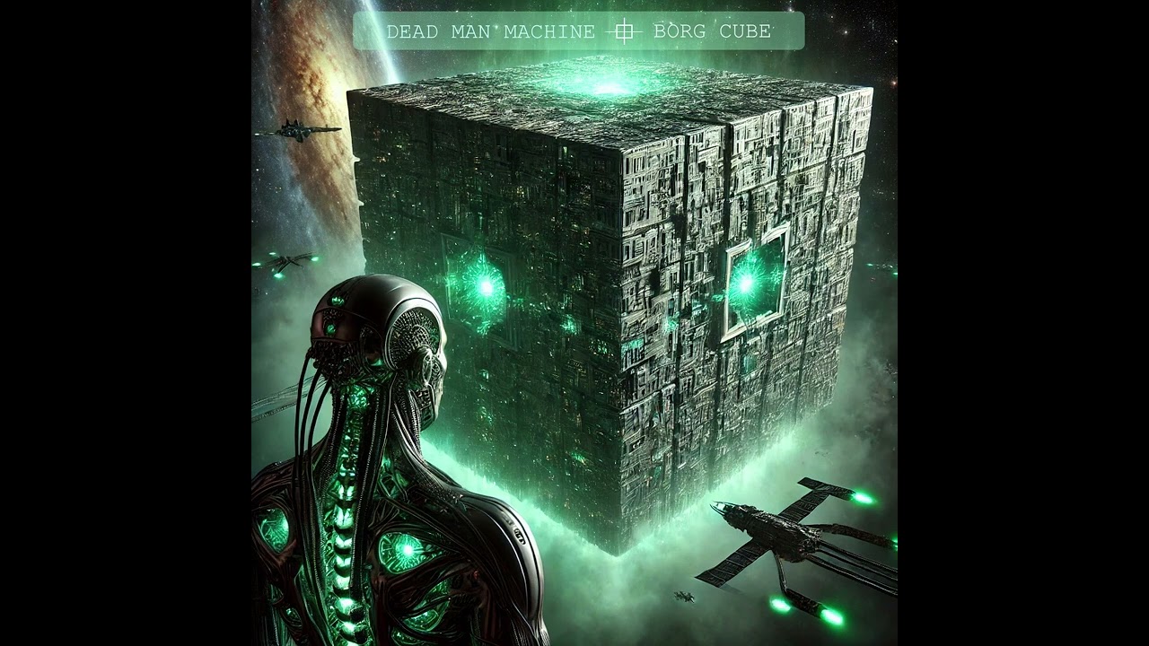 DEAD MAN MACHINE - Borg Cube (2024)