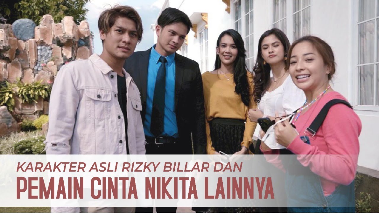 Keseruan Bersama Pemain Cinta Nikita