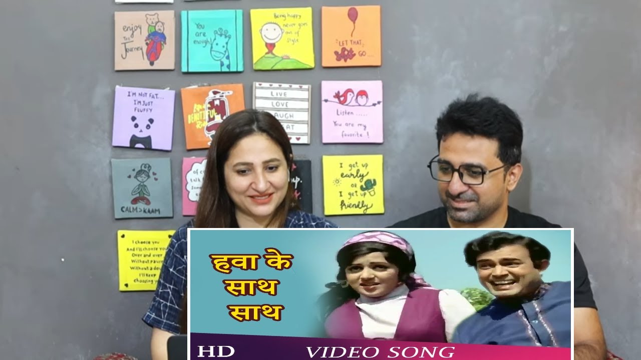 Pakistani Reacts to O Saathi Chal | Kishore Kumar, Asha Bhosle | Seeta Aur Geeta (1972) |