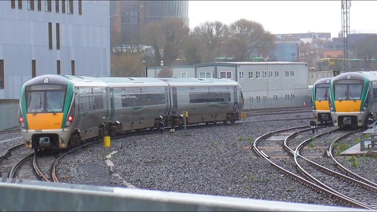 Trainspotting at Platform 10 - Heuston Station | 18/03/23