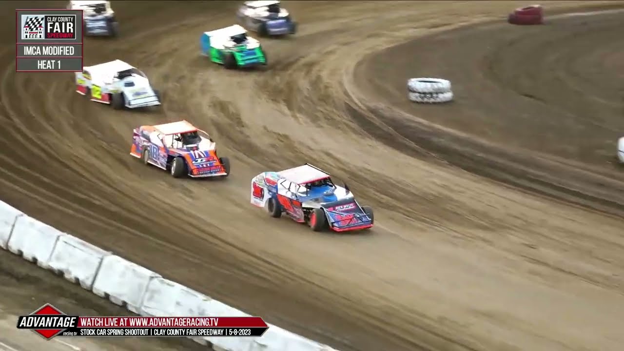 Modified | Clay County Speedway | 5-8-2023
