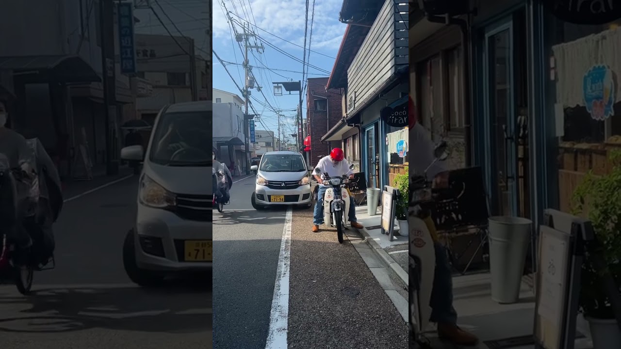 HONDAスーパーカブJA10