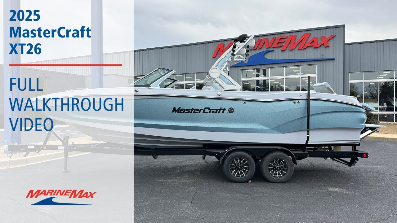 2025 MasterCraft X26 | MarineMax Greenville