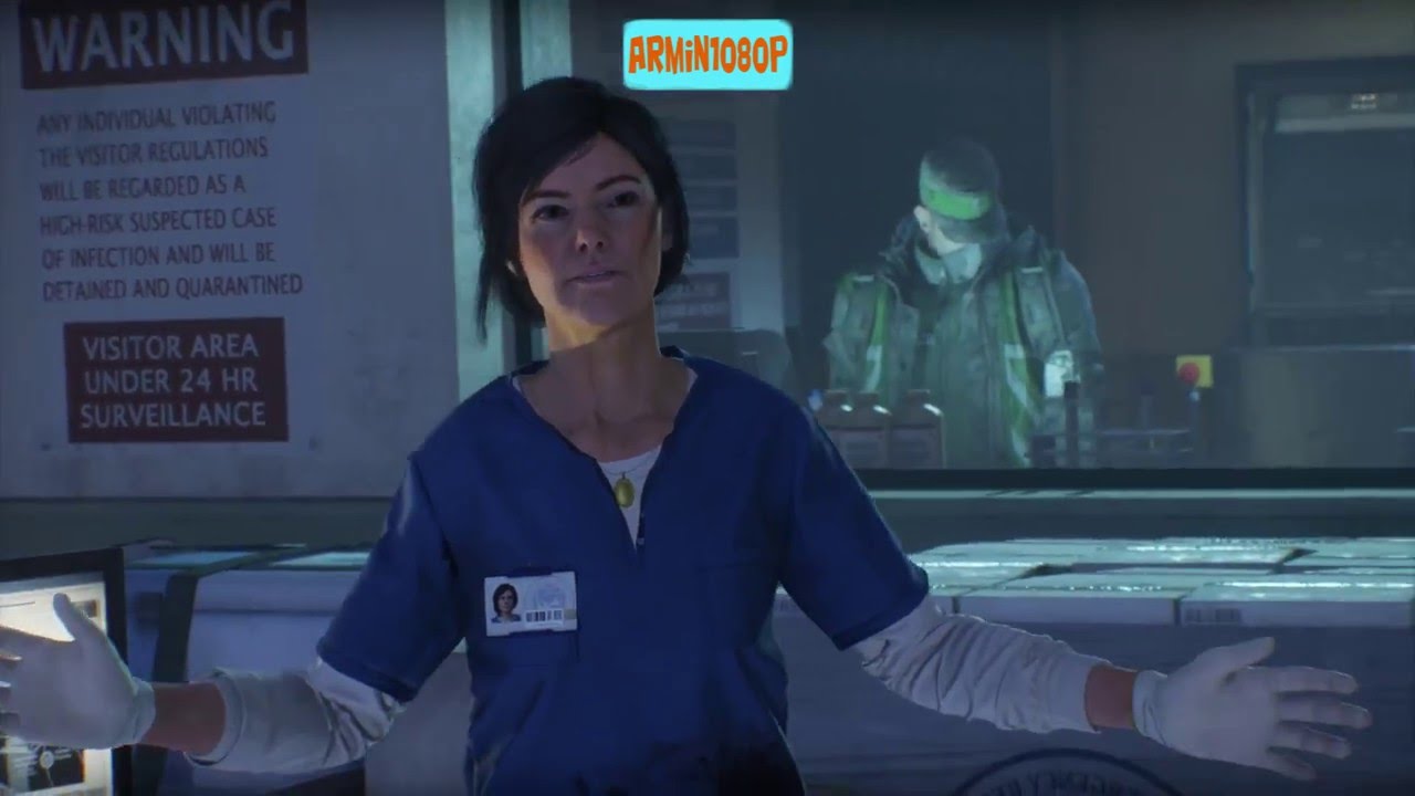 TOM CLANCY'S THE DIVISION DOCTOR CLIP
