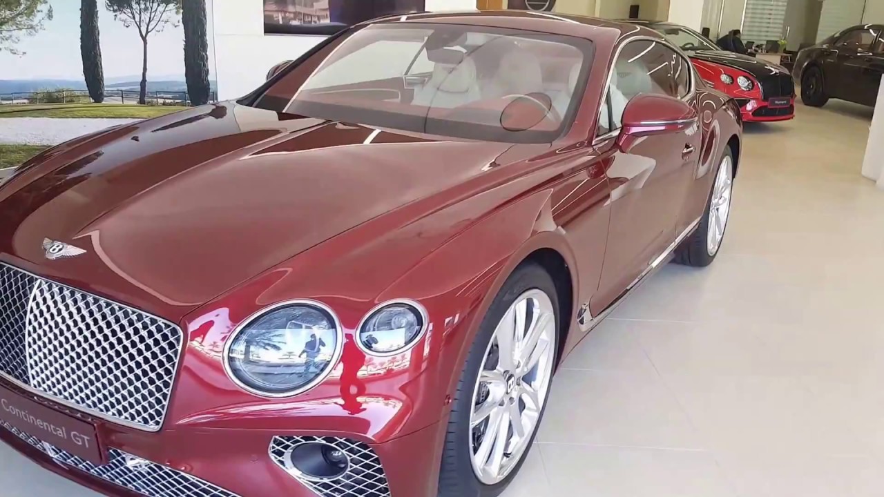 The New Bentley continental GT 2018 - Interior and Exterior View
