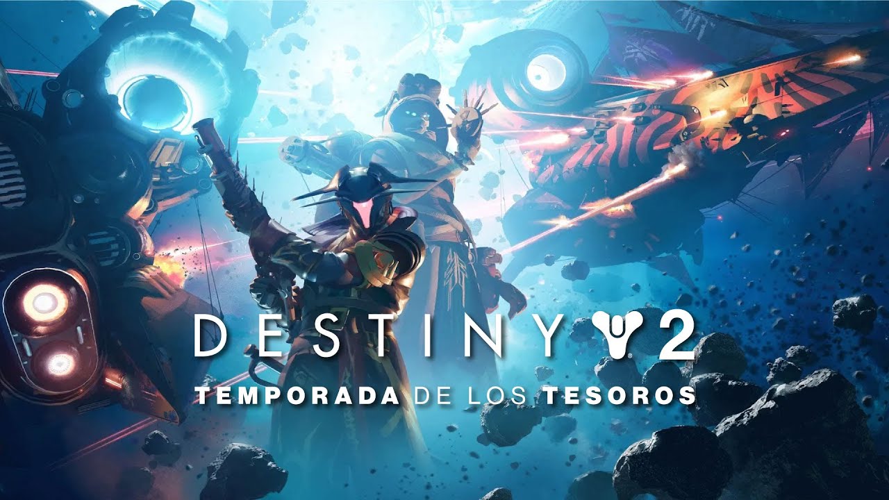 Destiny 2 | Temporada del Tesoro 18 | Primera Misión de Temporada y Evento Colisión de Queches