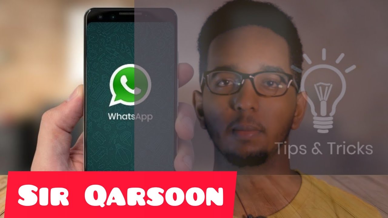 Jabso Whatsapp ka saxiibka | Tips and Tricks 2021 | Shubka
