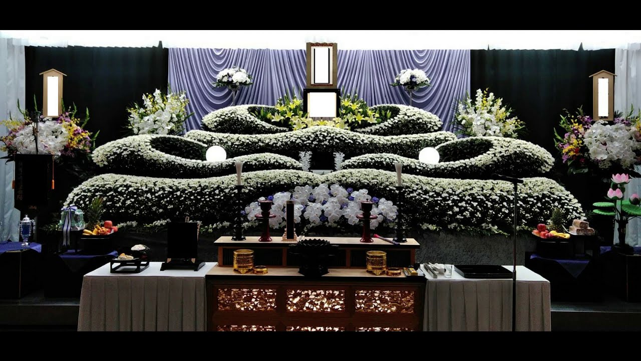 【フレシード信州】~生花祭壇を作る~　Vol.14
