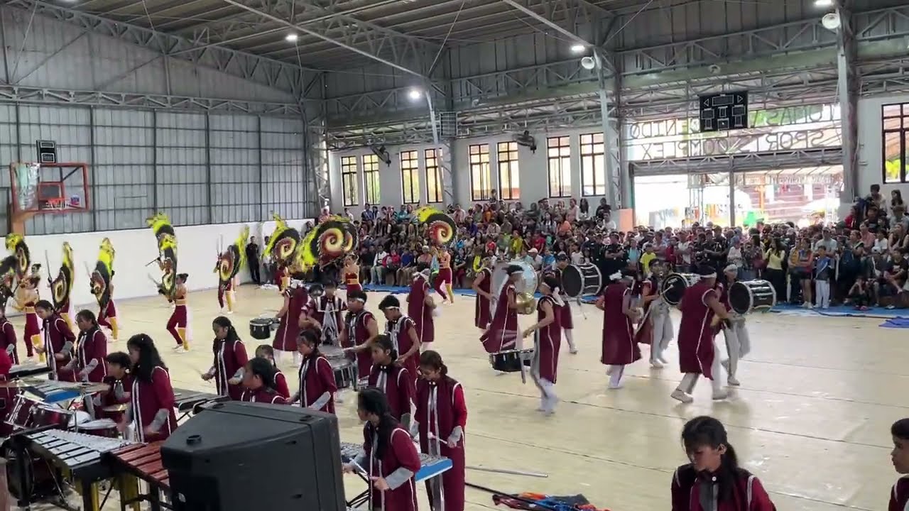 TNLNHS CRIMSON&rsquo;S PERFORMANCE PARUYAN DLC COMPETITION, OCTOBER 3, 2025. 