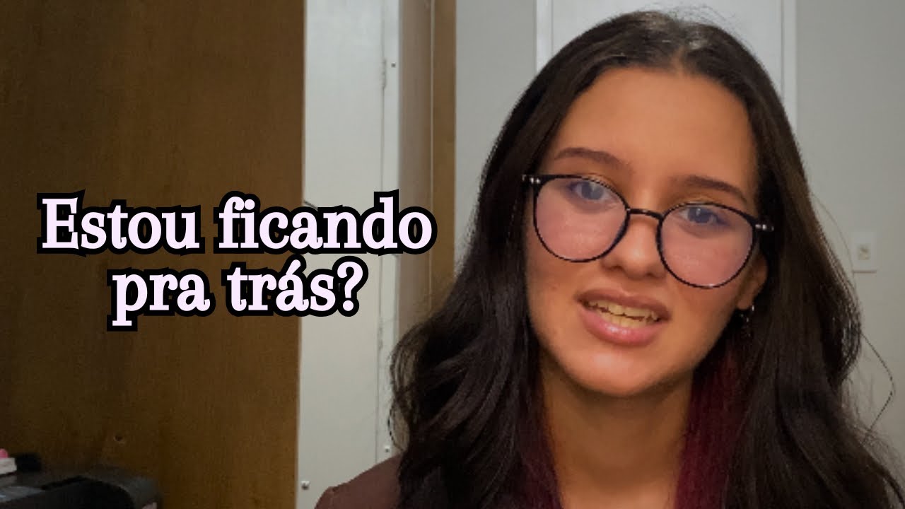 Todo mundo está avançando… menos eu? 