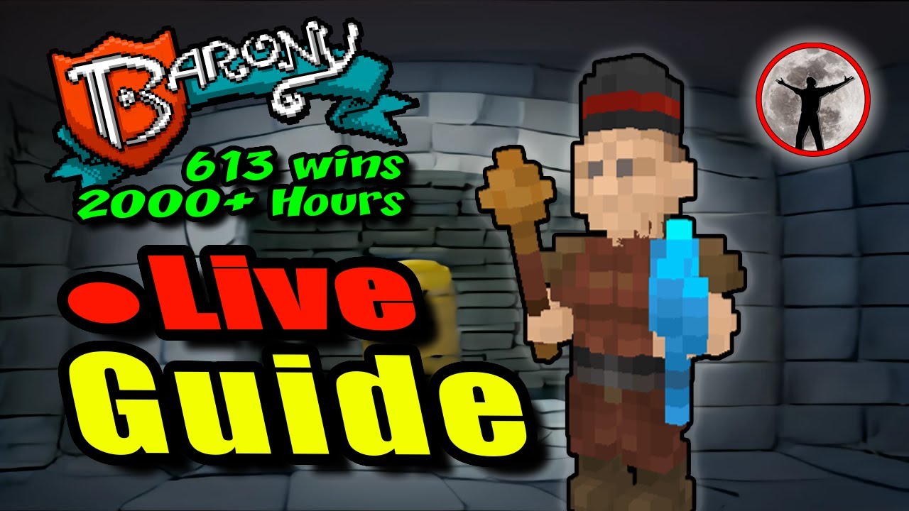 Sexton Human - Barony Gameplay Guide - 613 zwycięstw