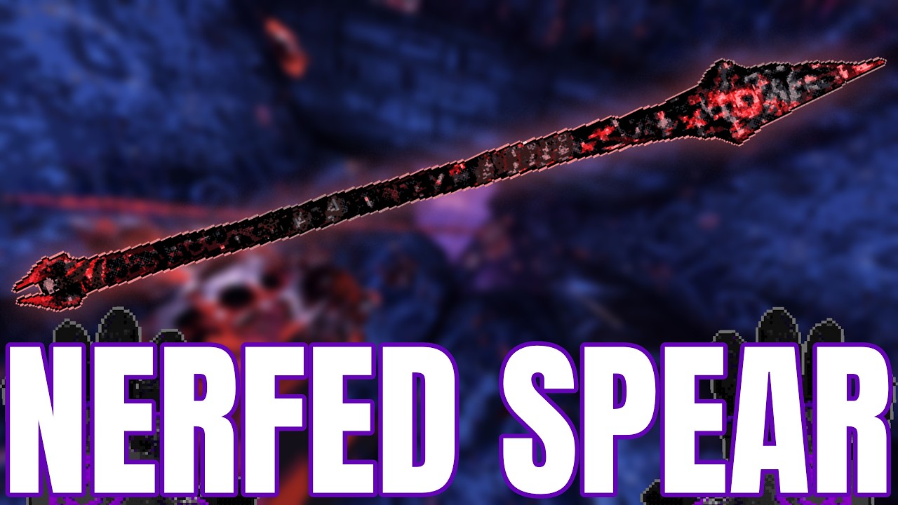 Is White Knuckle's NERFED Spear Still Good?