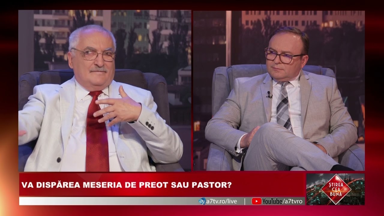 TEHNOLOGIA VIITORULUI, PASTOR SAU PREOT 