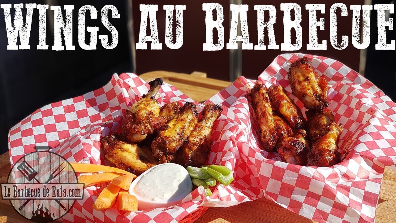 Ailes de Poulet au Barbecue