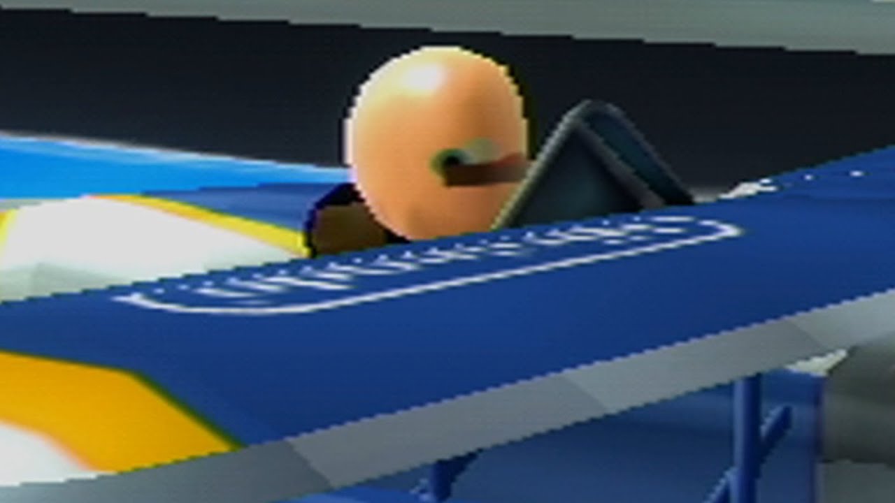 the sport you can't go pro in on wii sports resort