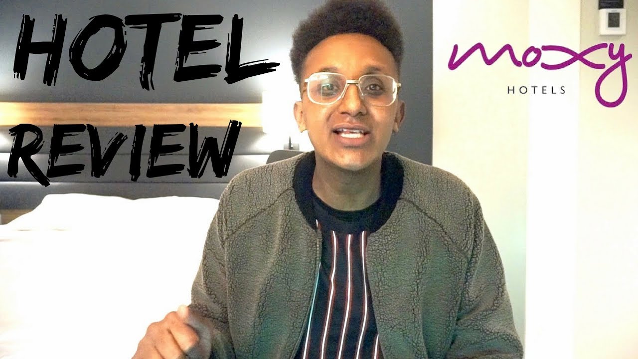 MOXY LONDON STRATFORD  -  ROOM TOUR & REVIEW 2018