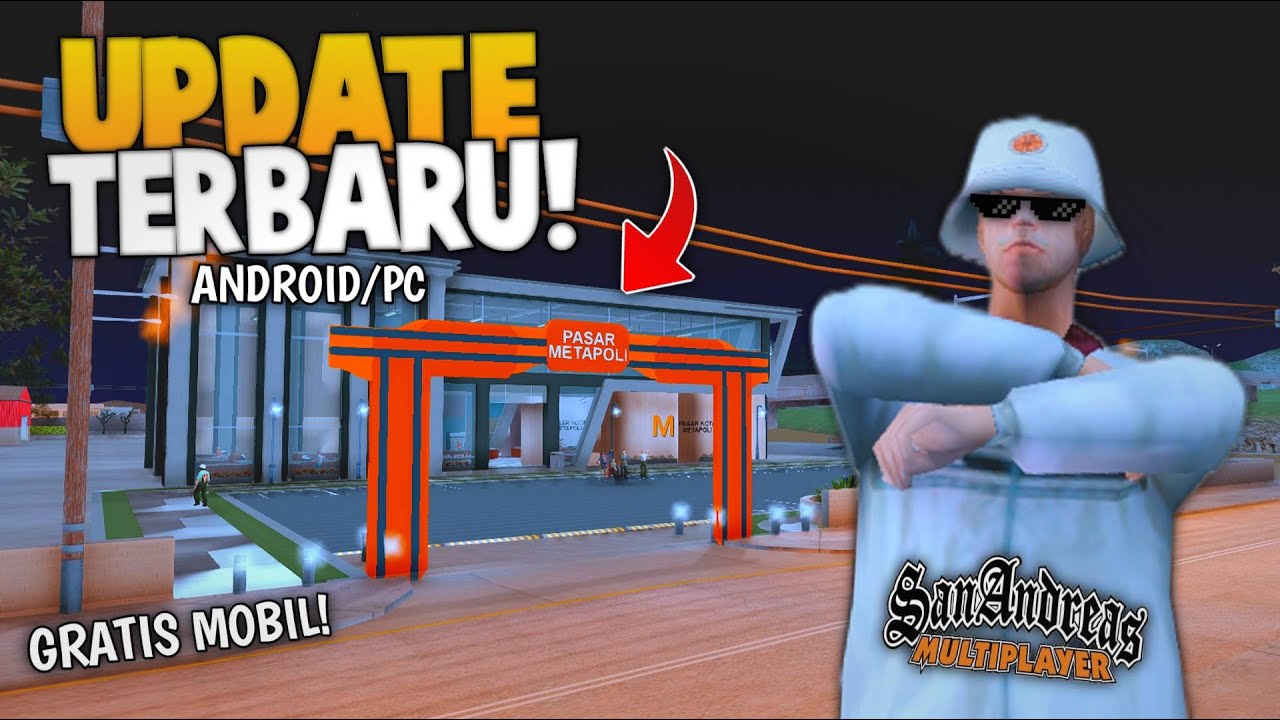 GTA SAMP ANDROID ROLEPLAY SERVER WITH THE LATEST EXCITING FEATURES!! GTA SAMP ROLEPLAY INDONESIA