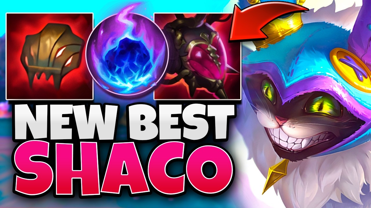 THIS IS THE BEST AP SHACO BUILD RIGHT NOW! SHRED THEIR MR AND MELT THEM!