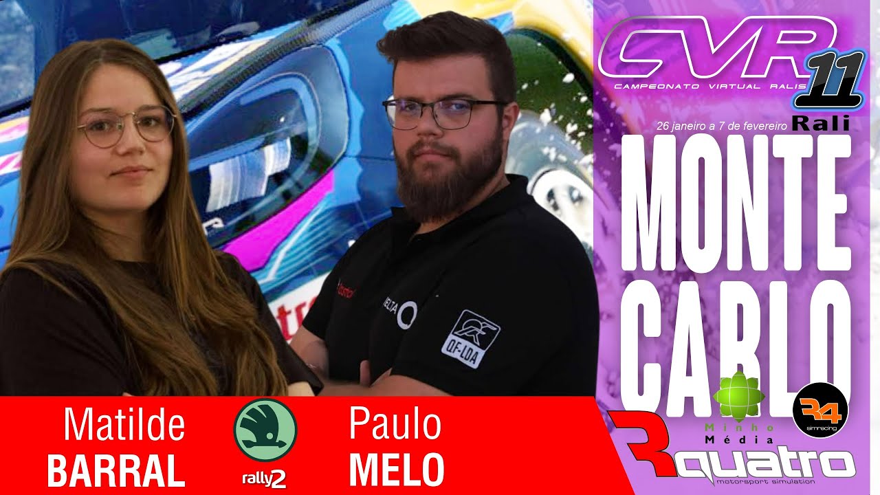 CVR 11: 1 - Rali de Monte Carlo  - Matilde Barral / Paulo Melo