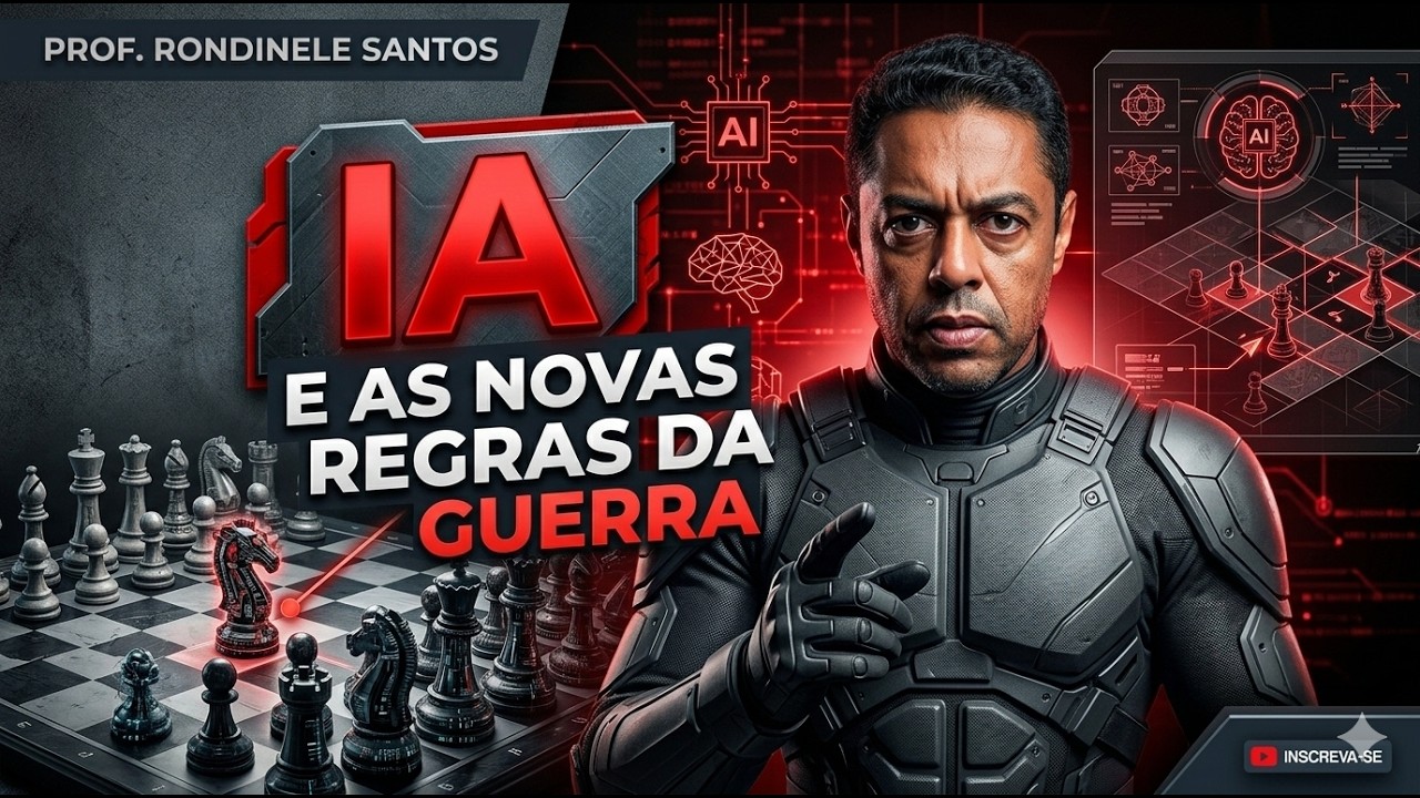 IA e as Novas Regras da Guerra