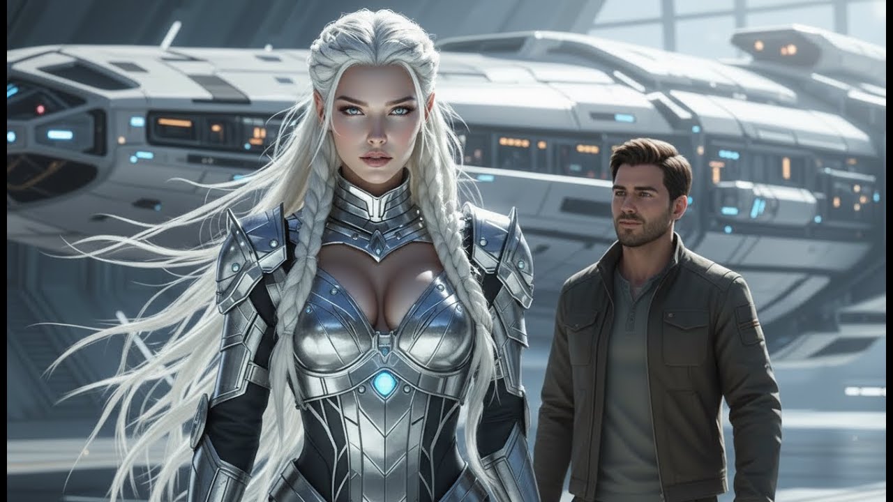 After Fixing Her Ship at No Cost, the Human Realized the Alien Queen Had Locked Him In