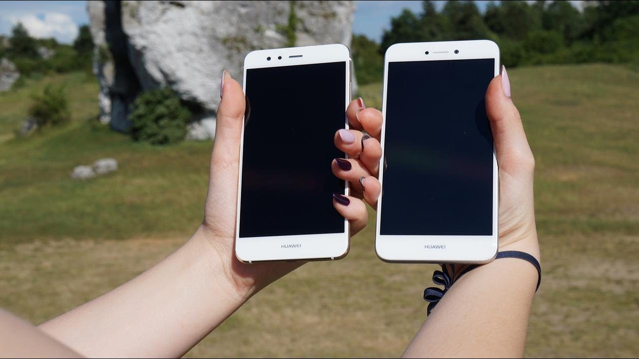 Por&oacute;wnanie Huawei P9 Lite 2017 vs P10 Lite / comparison