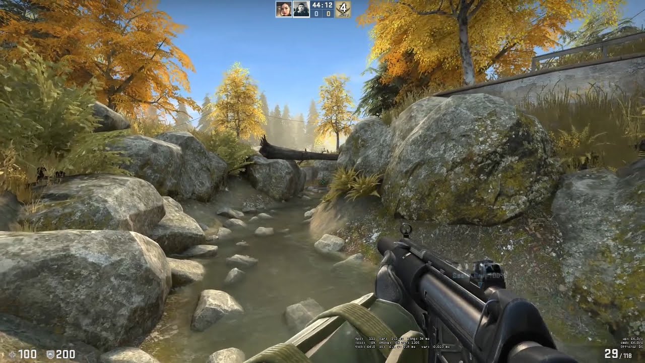 CS:GO Operation Broken Fang: Autumn Harvest (Co-op Strike) First try/0 deaths/All coins/Full run