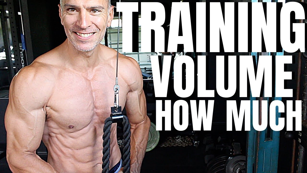 How Much Training Volume To Grow Muscle | Hypertrophy