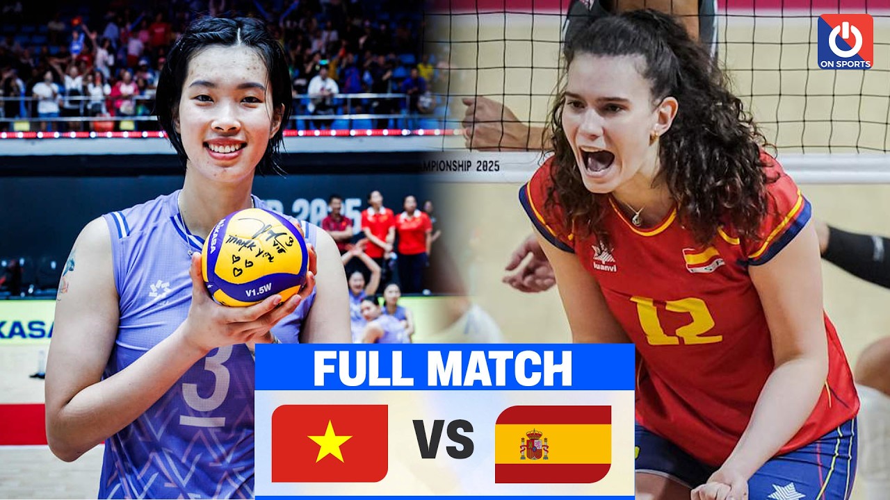 FULL HD | VIỆT NAM vs TÂY BAN NHA | Liều thước thử cực mạnh trước đối thủ từ châu Âu