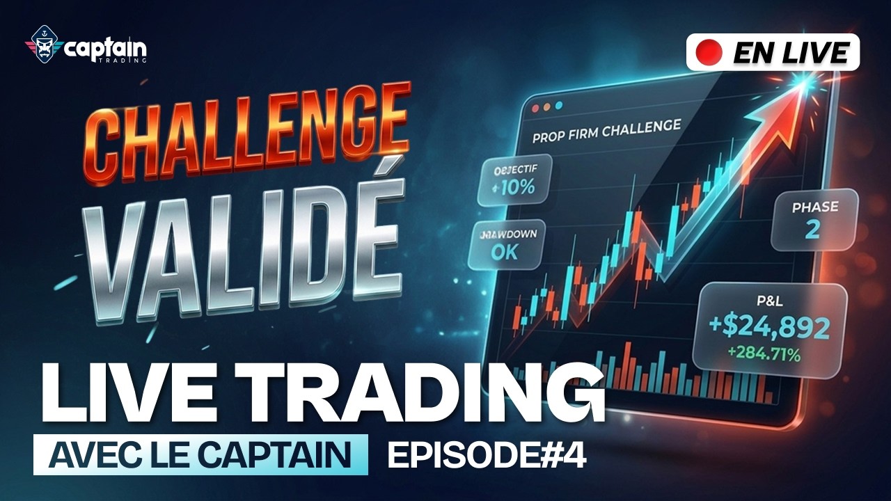 Live Trading US : Hausse du P&eacute;trol et baisse des cryptos !