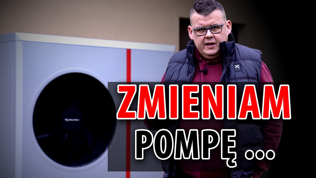 ZMIENIAM POMPĘ CIEPŁA !!!