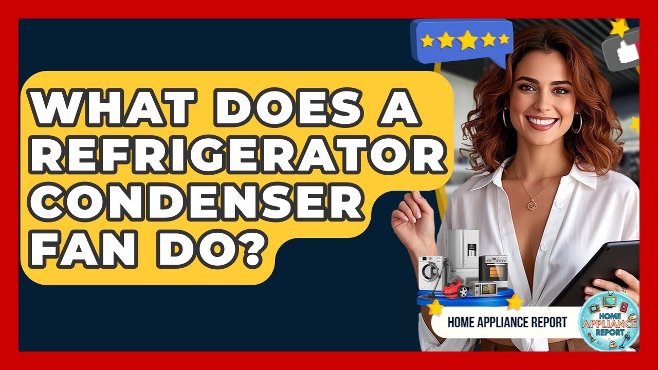 What Does A Refrigerator Condenser Fan Do? - Home Appliance Report
