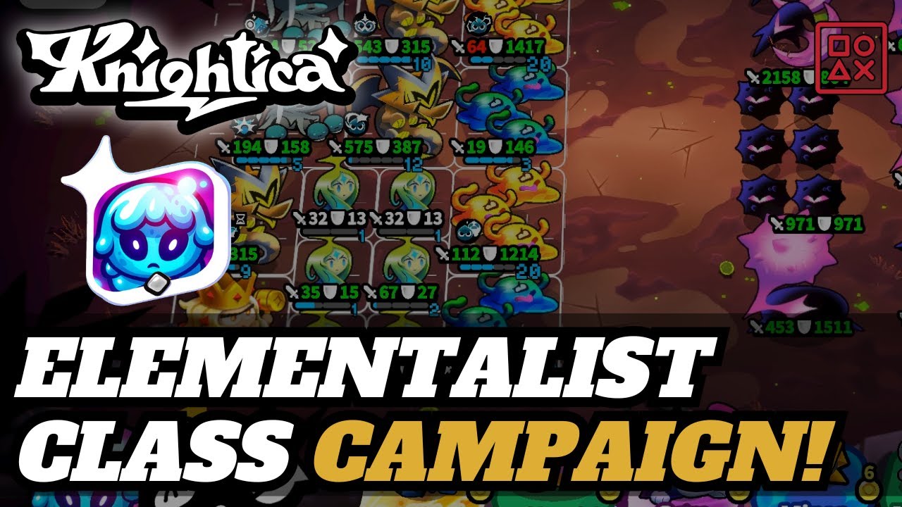 ELEMENTALIST FULL CAMPAIGN (Normal) | Knightica