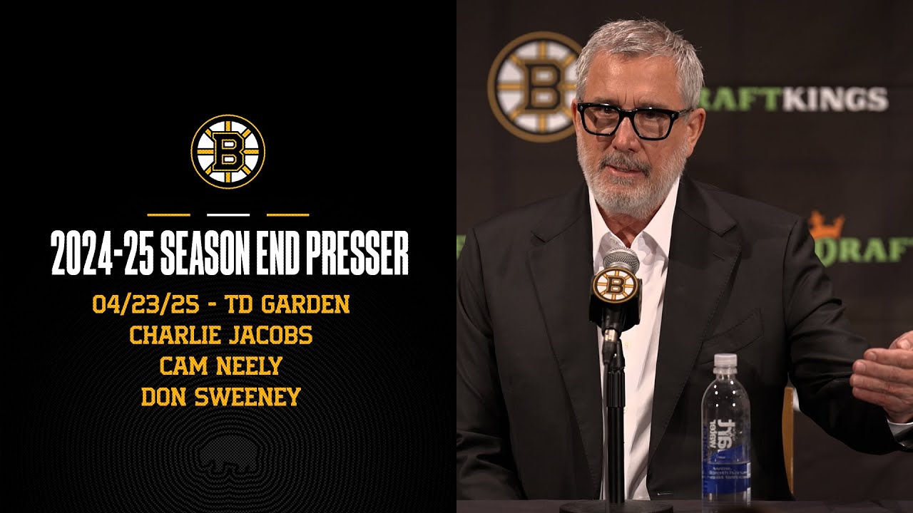End of Season Press Conference 2024-25