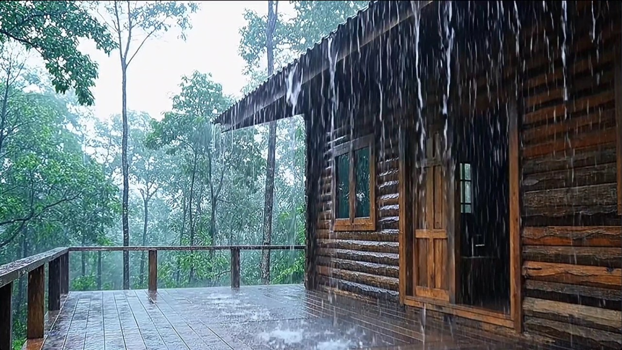 Rain Sound for Sleep 🌧 | Relieve Stress and Insomnia Fast | Asmr 21
