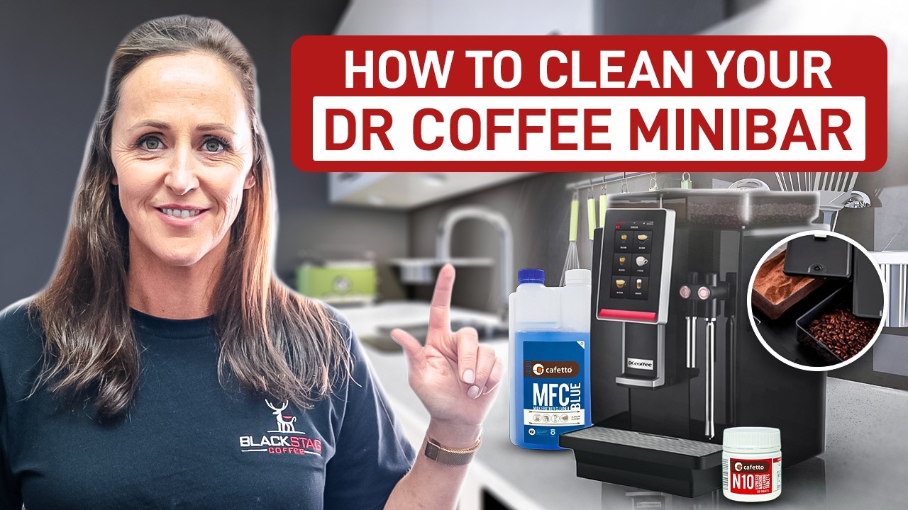 How to Clean Your Dr. Coffee Mini Bar (Mini Bar S & Mini Bar S2) | BlackStag Coffee Machines
