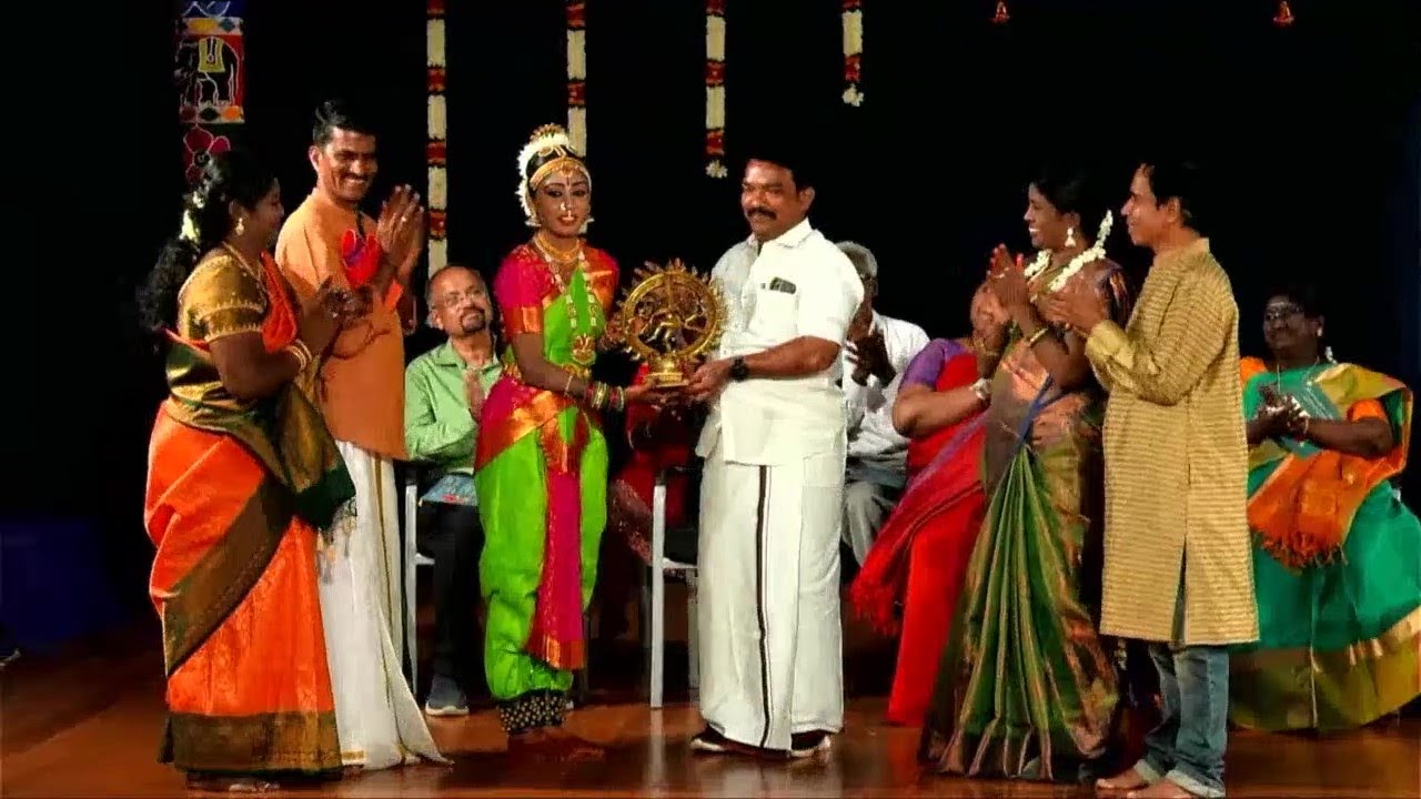 Bharatanritya Arangetram | Kum ARCHANA ANBUMANI | Disciple of Lalithakumaresan(sisomad)