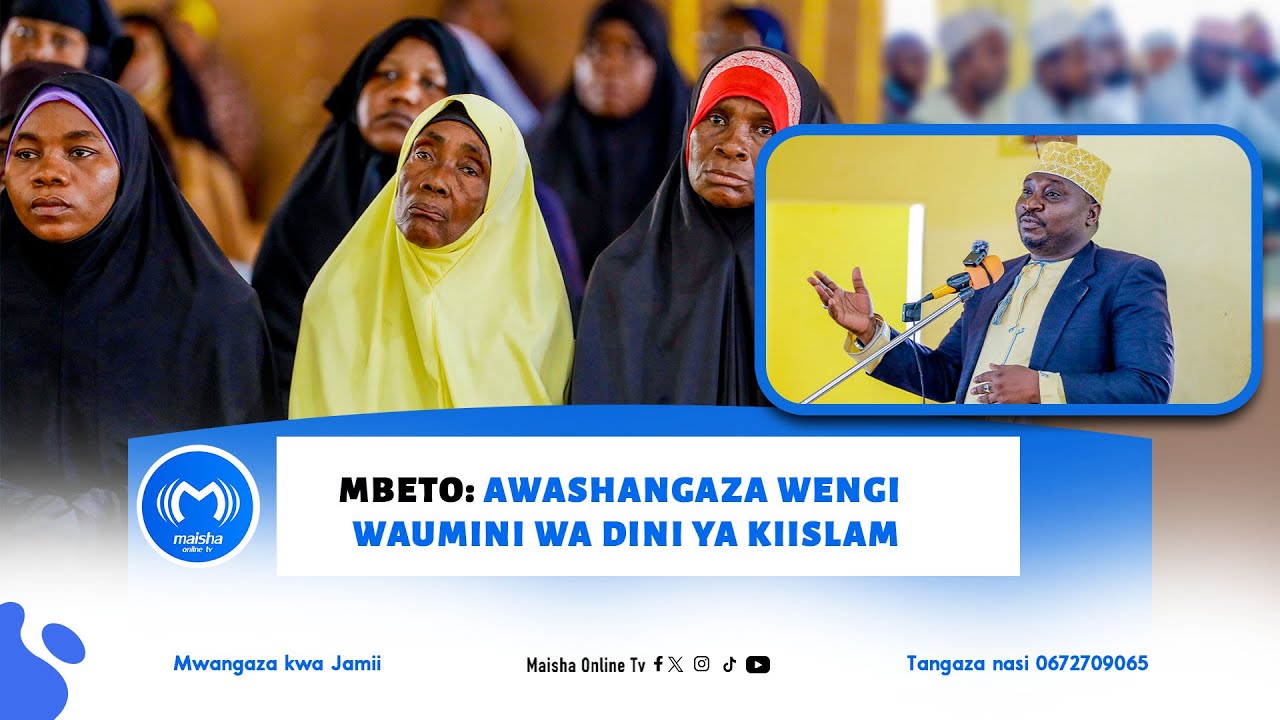 MBETO: AWASHANGAZA WENGI HAWAMINI WALICHOKIONA WAUMINI WA DINI YA KIISLAM KATIKA IJITIMAI HUKO FUON