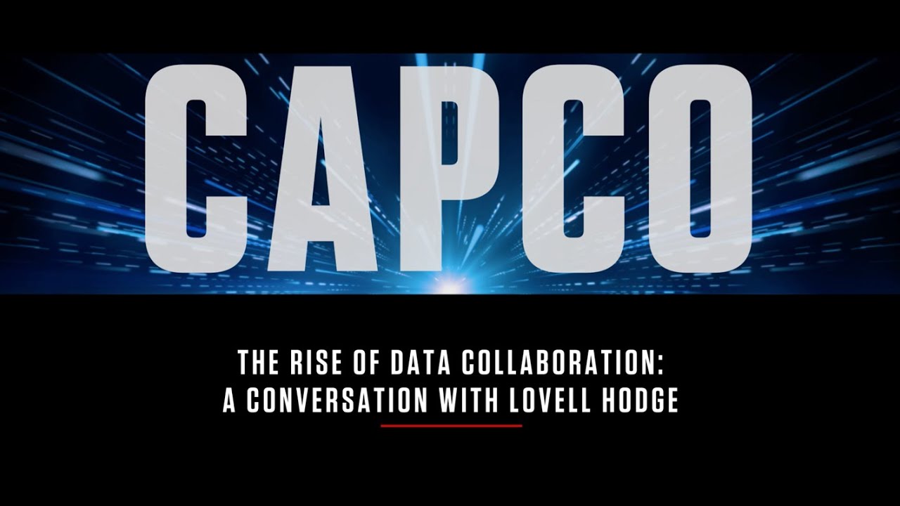 Capco Data Collaboration Interview Series - Lovell Hodge