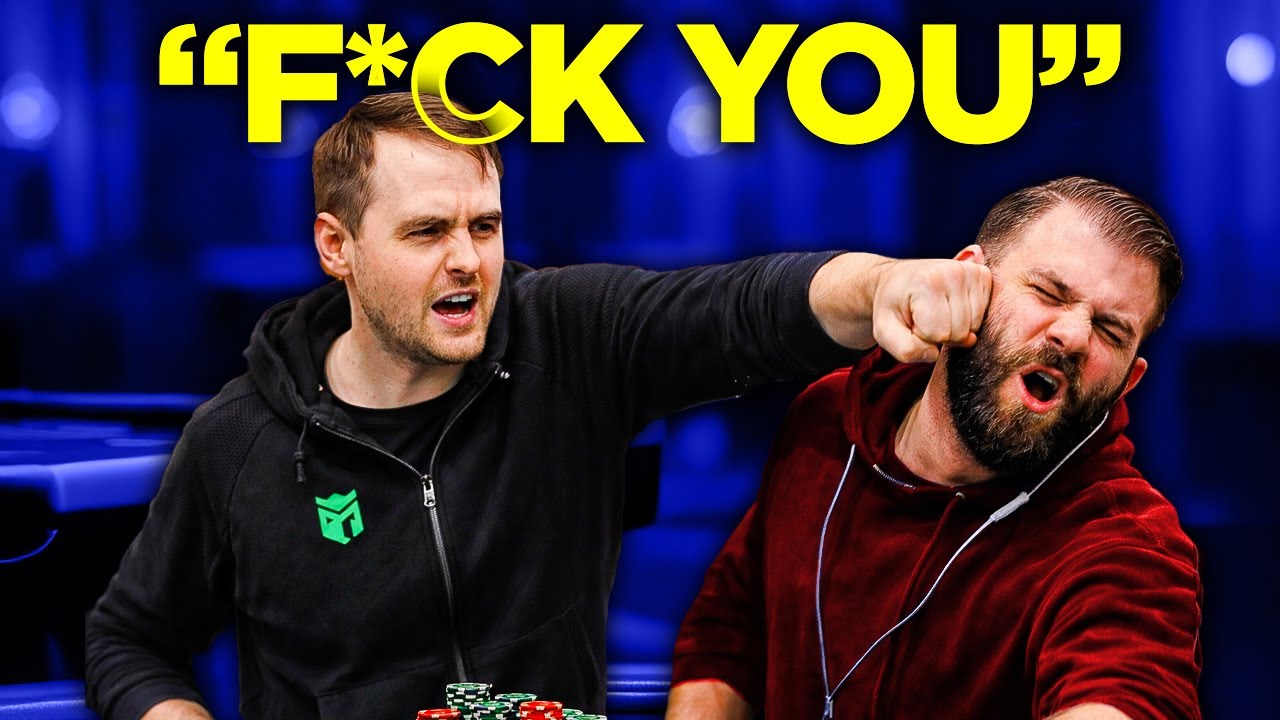 The Biggest Poker Fights in High Stakes History!